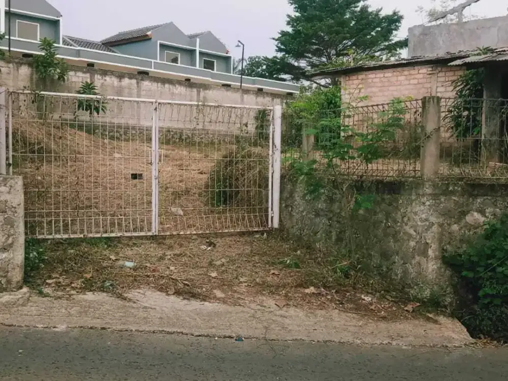Dijual Tanah Duren Seribu, Jl. Cemara 3 Sudah SHM, Kec. Bojongsari