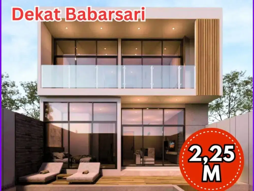 Jual Murah Villa Seturan di Babarsari Jogja