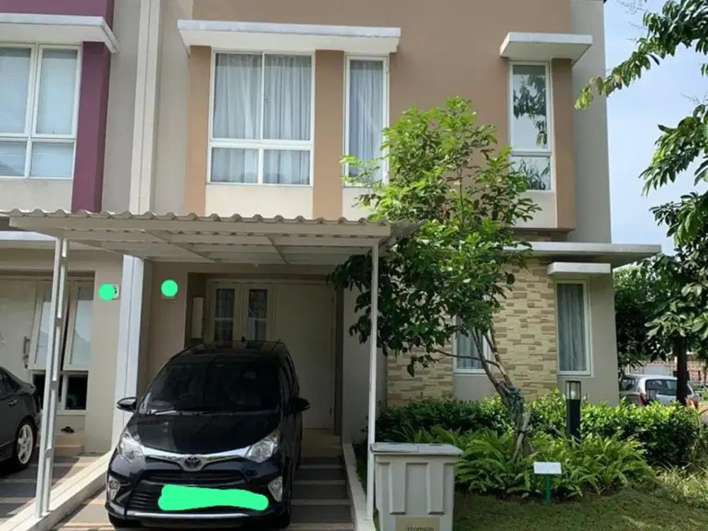 Dijual Rumah Hadap Utara di Cluster Thomson By Rumah Chinida (Dw)