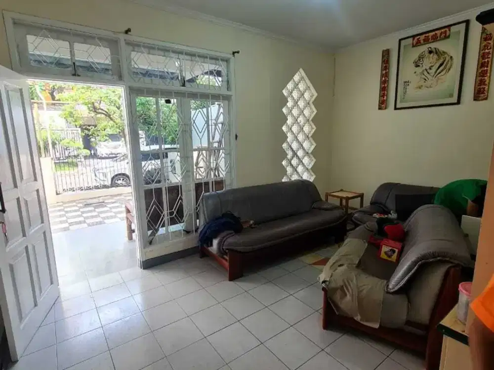 Jual rumah Pik 8x23 2lt harga mendekati Njop