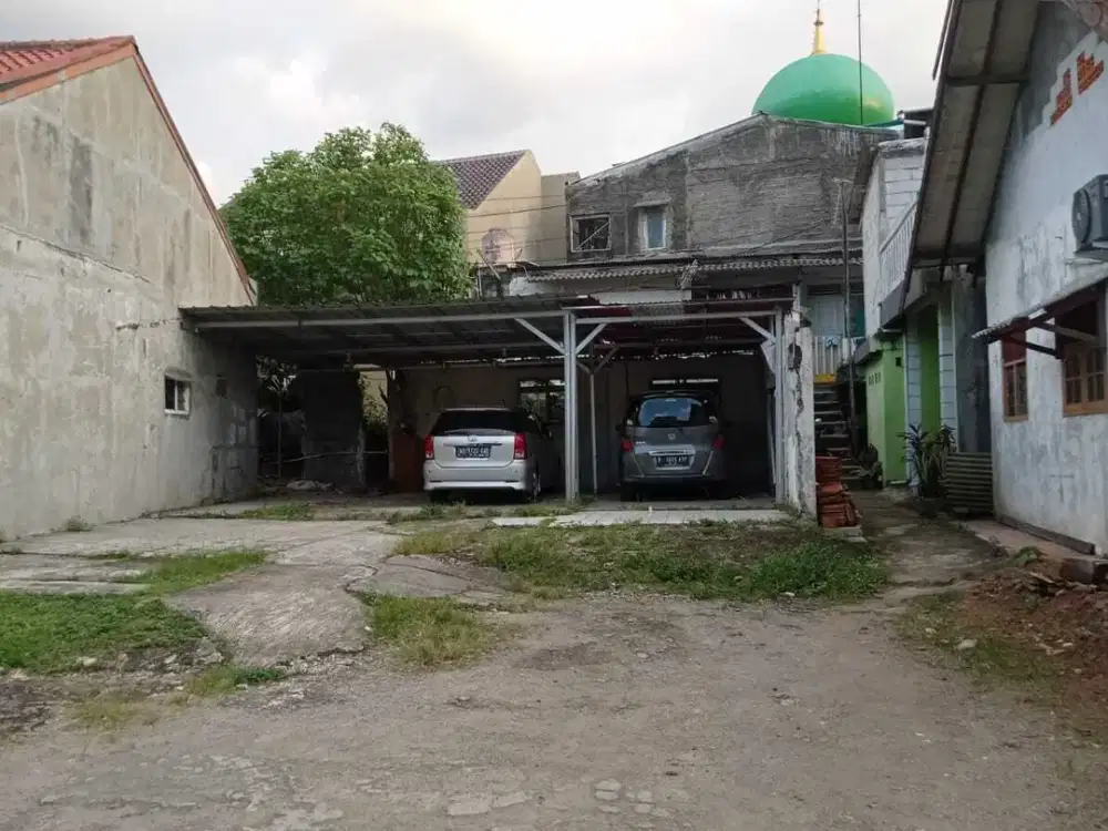 Kav Tanah Belkang Kampus BSI Lenteng Agung,215 m  10 jt/m2