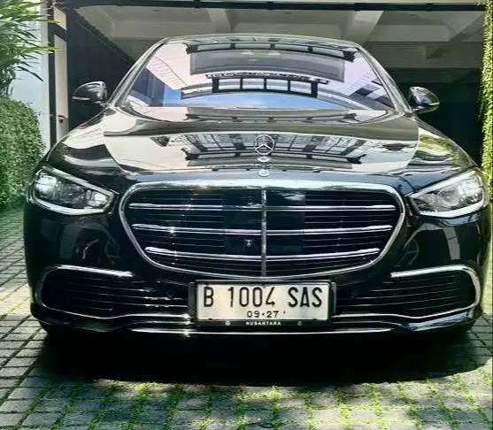 DIJUAL MERCEDES-BENZ S450L TAHUN 2022