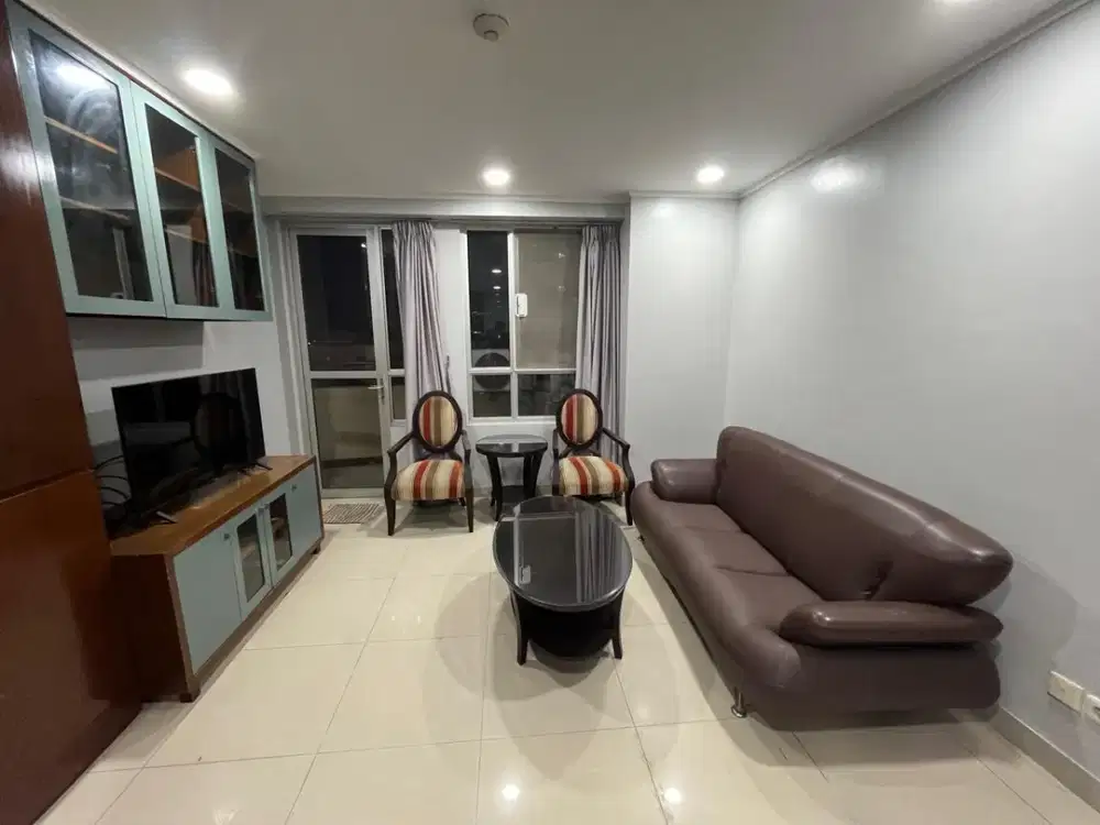 SEWA APARTEMEN 3BR FURNISHED DI PALADIAN PARK KELAPA GADING