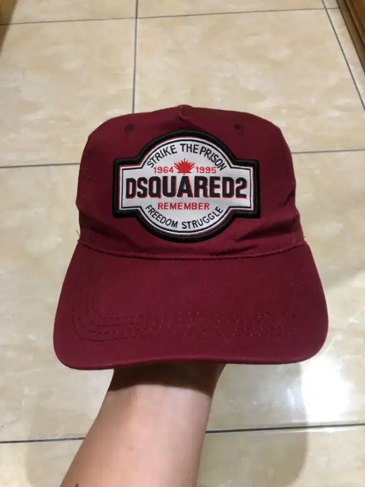 Topi DSQUARED2 Aframe