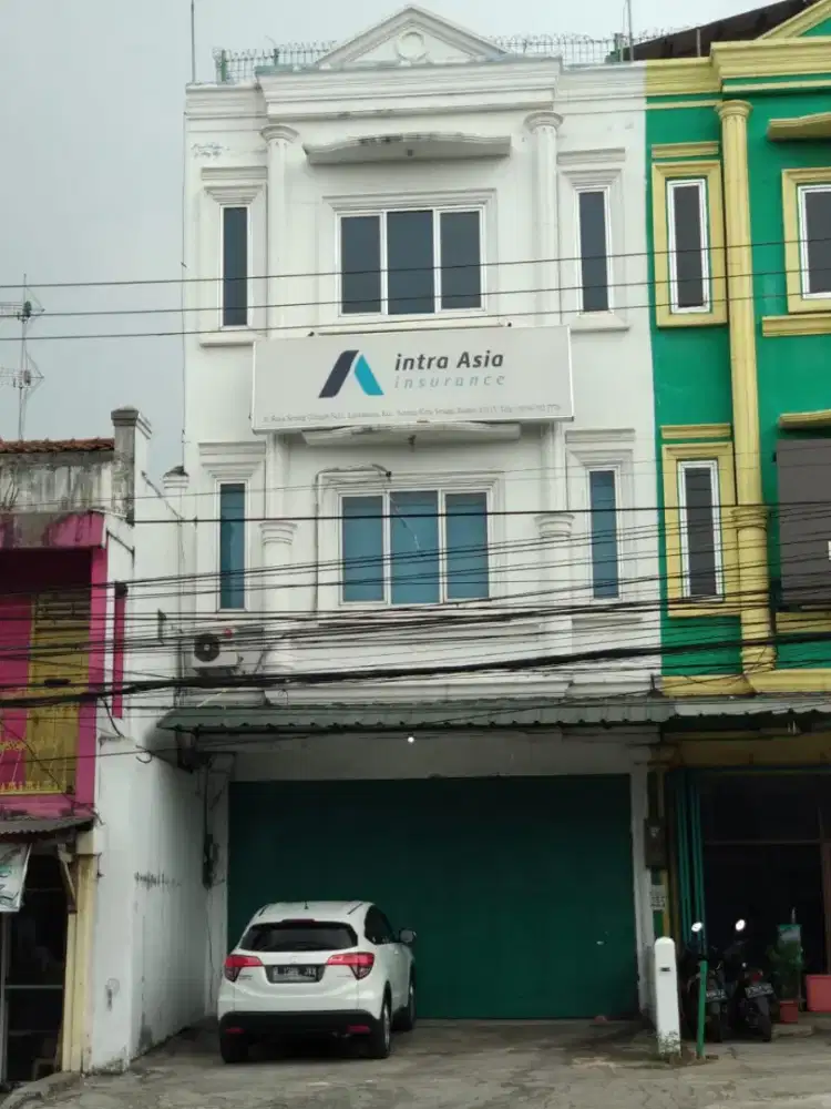 Ruko Di jalan Nasional serang cilegon