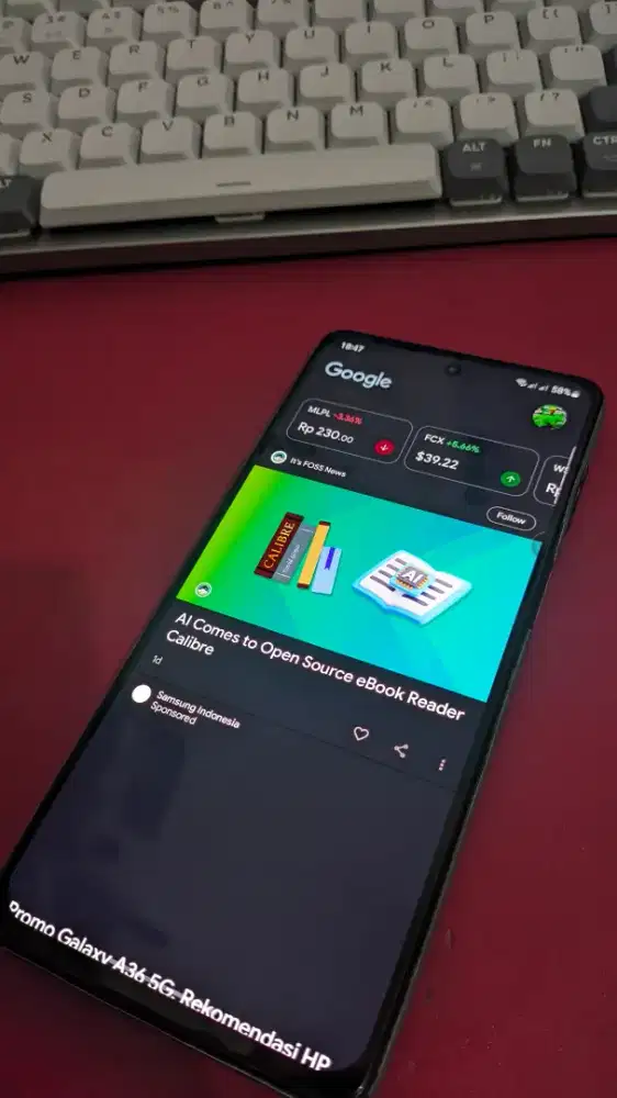 Samsung M52 5G - 5000mAh