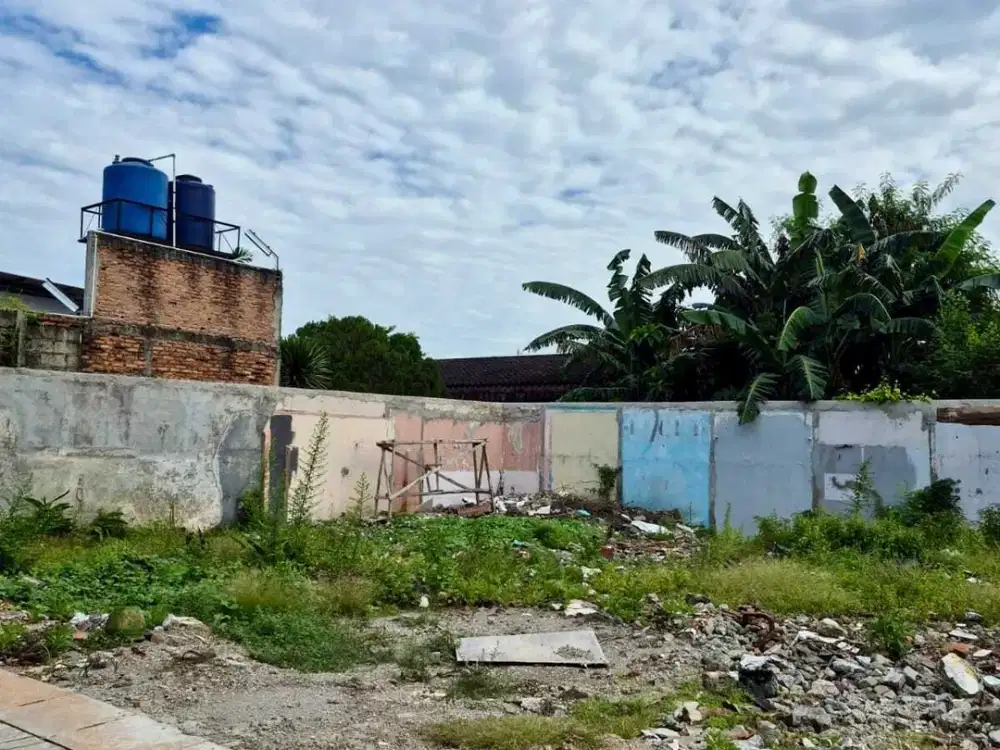 DIJUAL KAVLING DI BELAKANG STP TRISAKTI BINTARO
