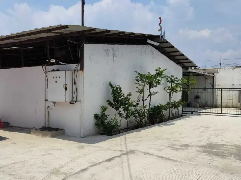 DIJUAL GUDANG DAN WORKSHOP DI KALIABANG, BEKASI HARGA NEGO