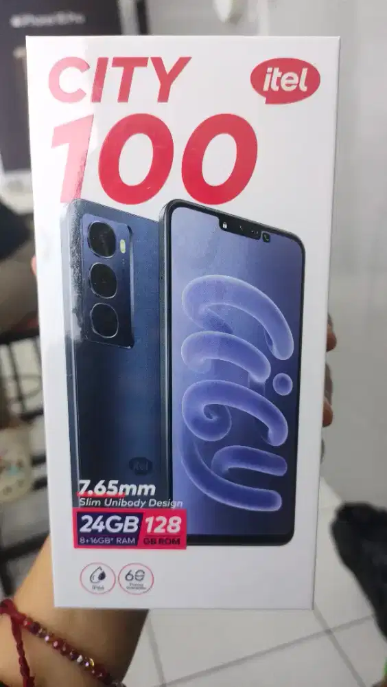 Ready stock hp termurah terlengkap new itel city 100