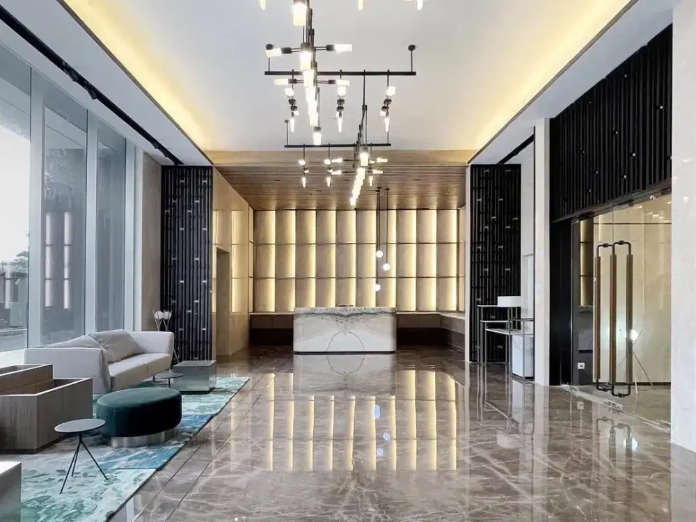 Apartment The Smith  Alam Sutera Siap Huni