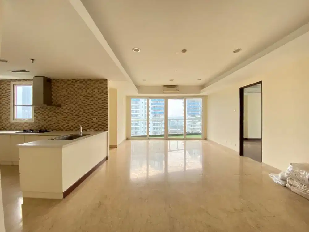 Jual murah Apartemen royale springhill kemayoran 2 kamar 165 meter