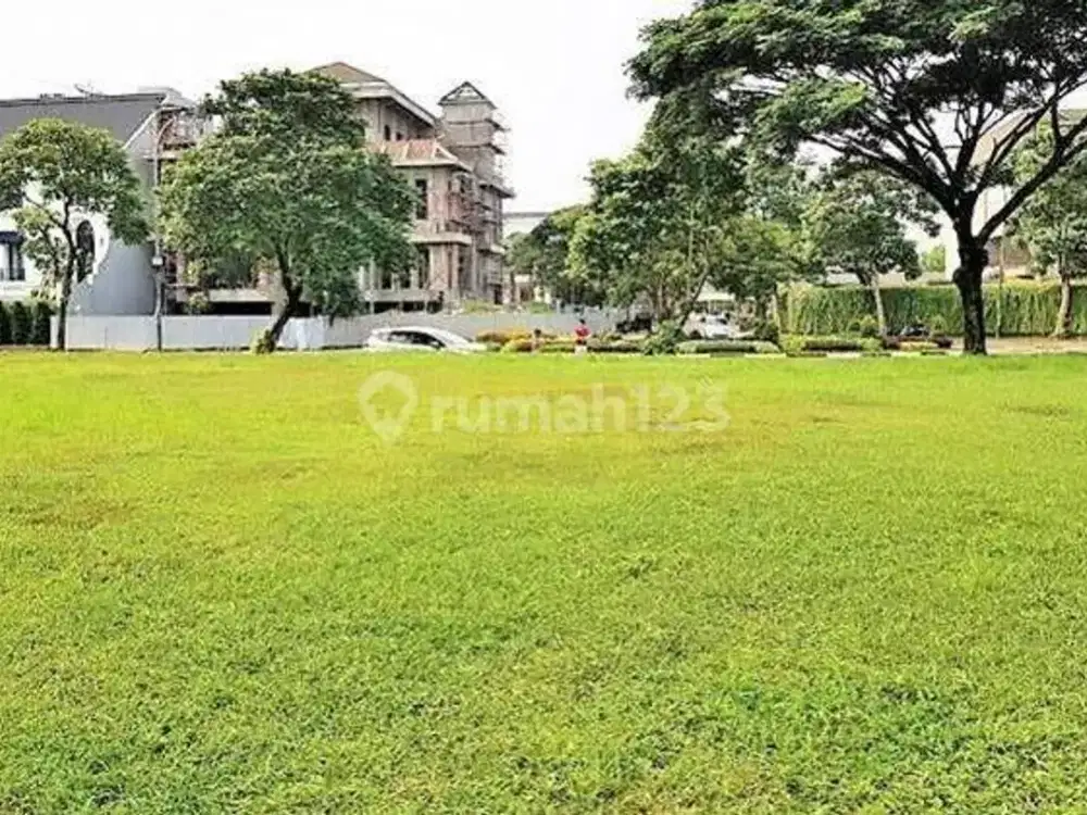 Jual Tanah PIK Diamond Gold 17.5x40 Cluster Premium