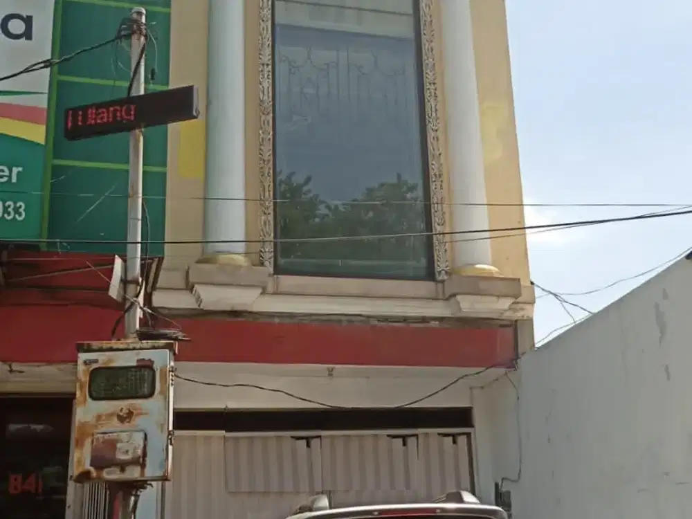 Disewakan Ruko Di Raya Manyar Surabaya
