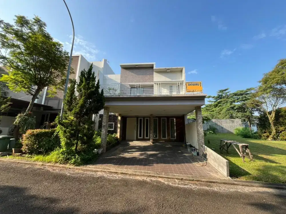 4,5 jd 3,5M | Rumah BSD Harga TER IRIT, The Green Kamar Seluas Langit