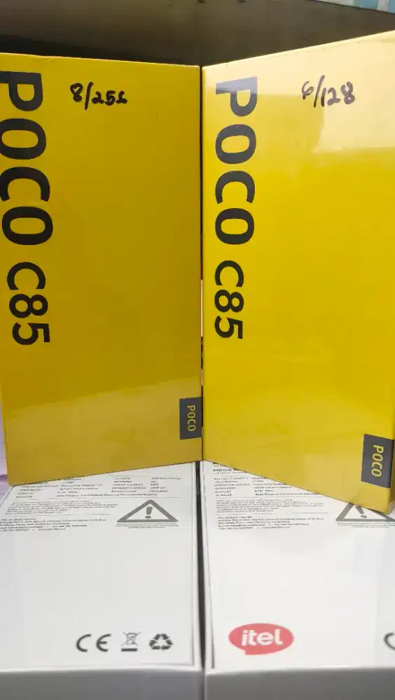 Ready stock hp poco c85 new garansi 1 tahun