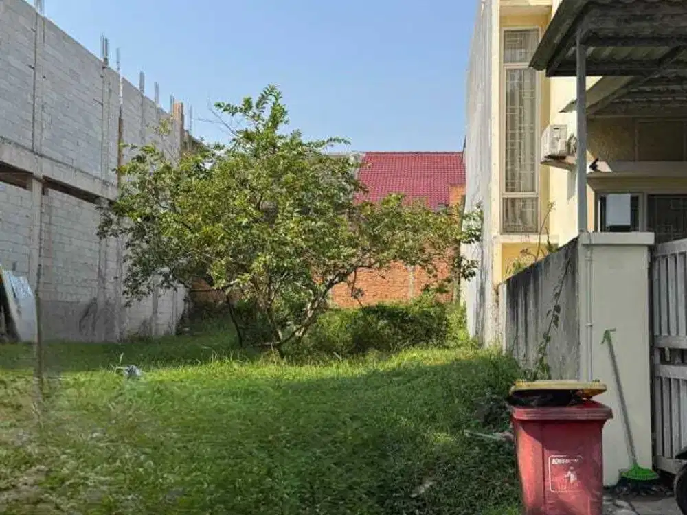 Dijual Cepat Kavling Bagus Strategis Griya Loka Sektor 1.7 Bsd City