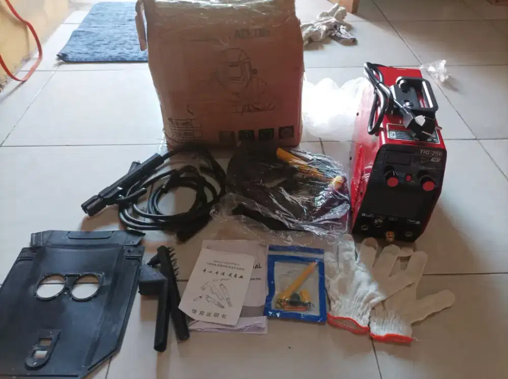 MESIN LAS MERK REAIM TIG-250