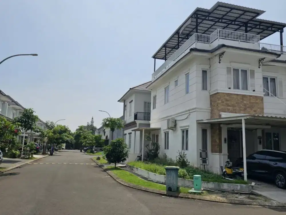 Rumah murah di Pinewood cluster Malberry Banjar wijaya