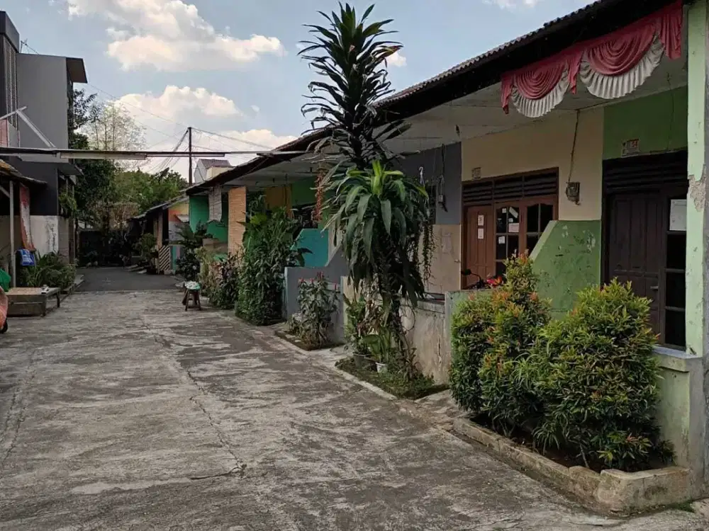 Kontrakan 29 Pintu. Di Cilangkap Jakarta Timur