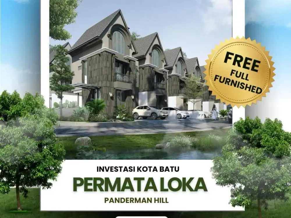 Hunian Nyaman Di Kota Batu