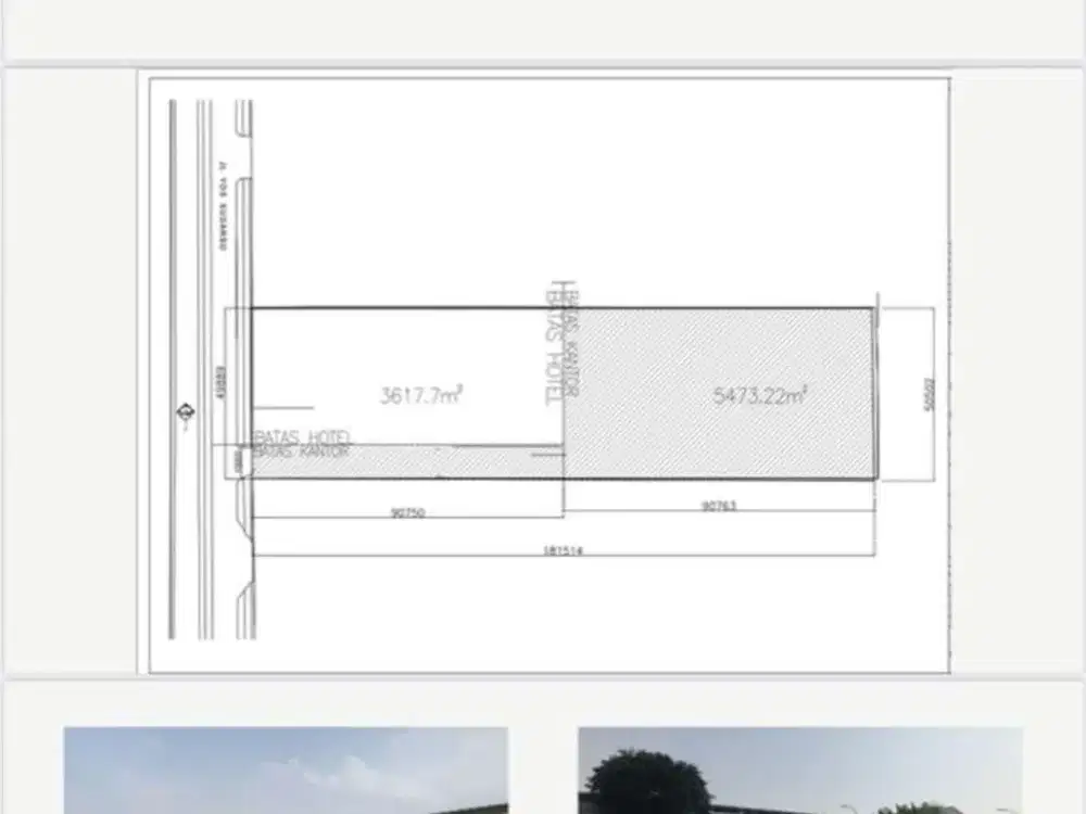 dijual cepat tanah siap di bangun gedung dan perkantoran yos sudarso jakarta utara