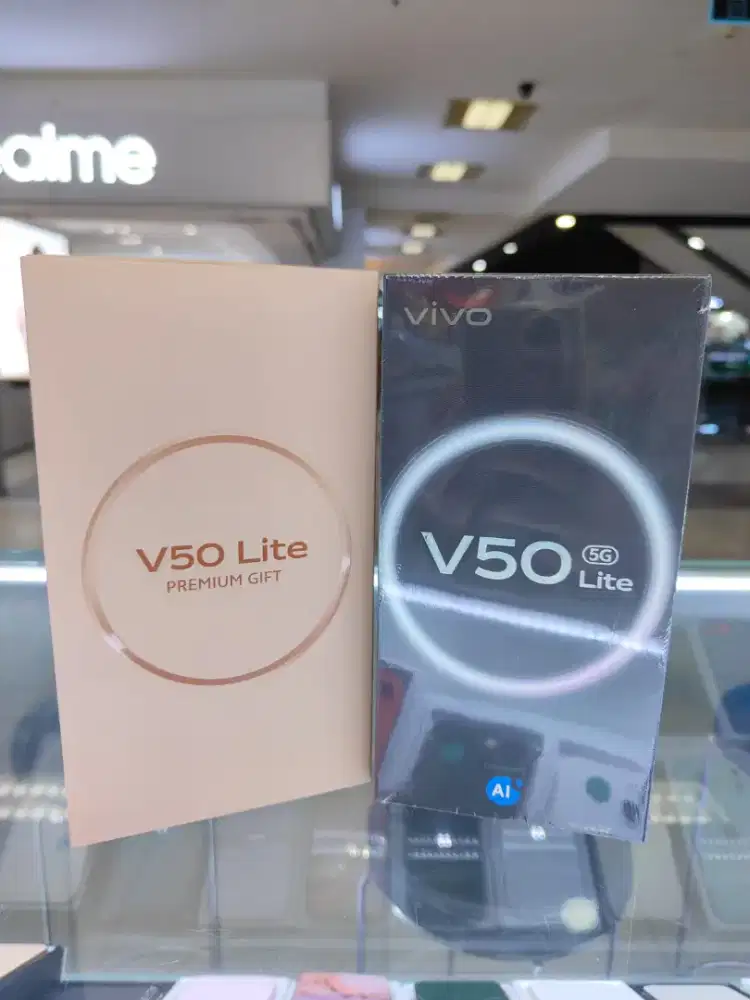 Vivo V50 Lite Ram 8/256 New Super Promo