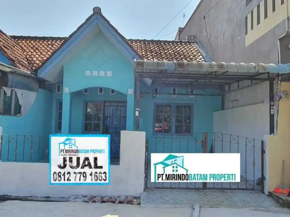 DIJUAL 600JUTA RUMAH GOLDEN LAND SIMPANG KARA - BATAM CENTRE