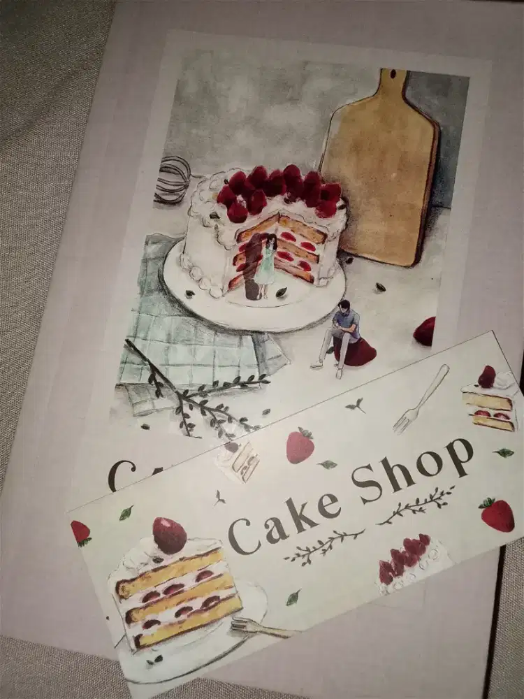 Novel Fiksi Cake Shop by Nana S
