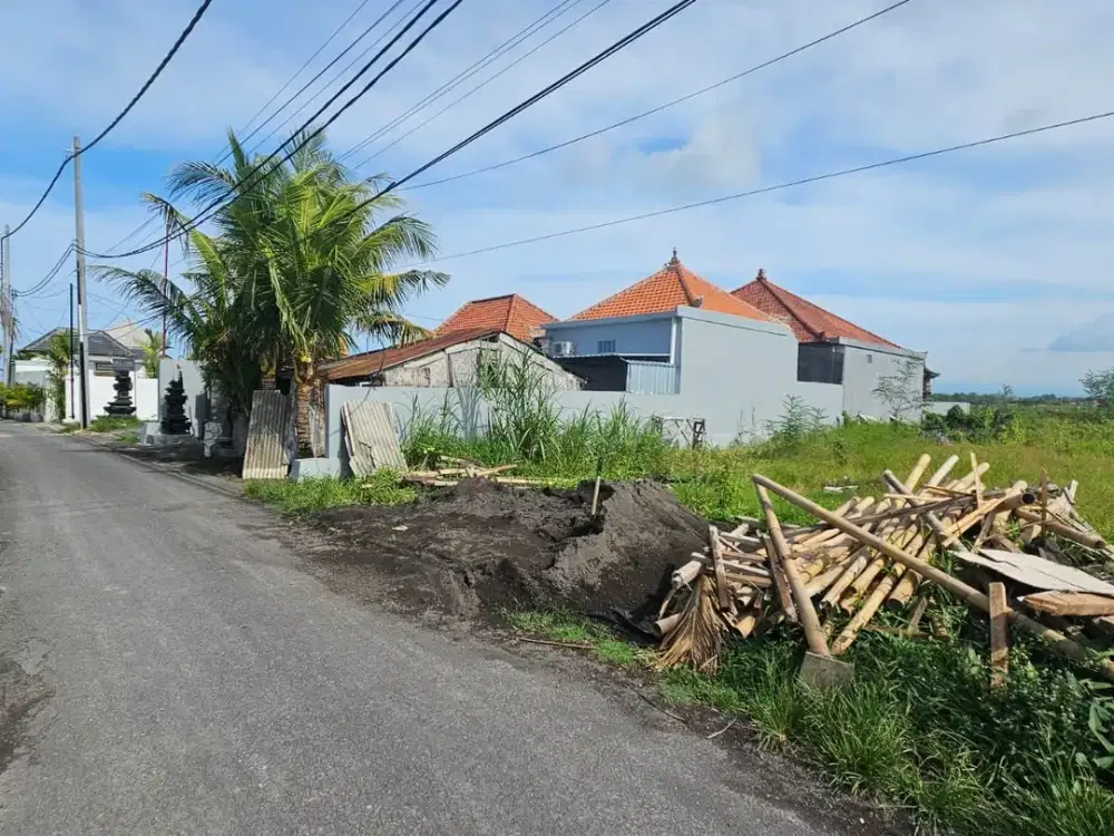 Di jual Tanah 7,33 are  cemagi mengening