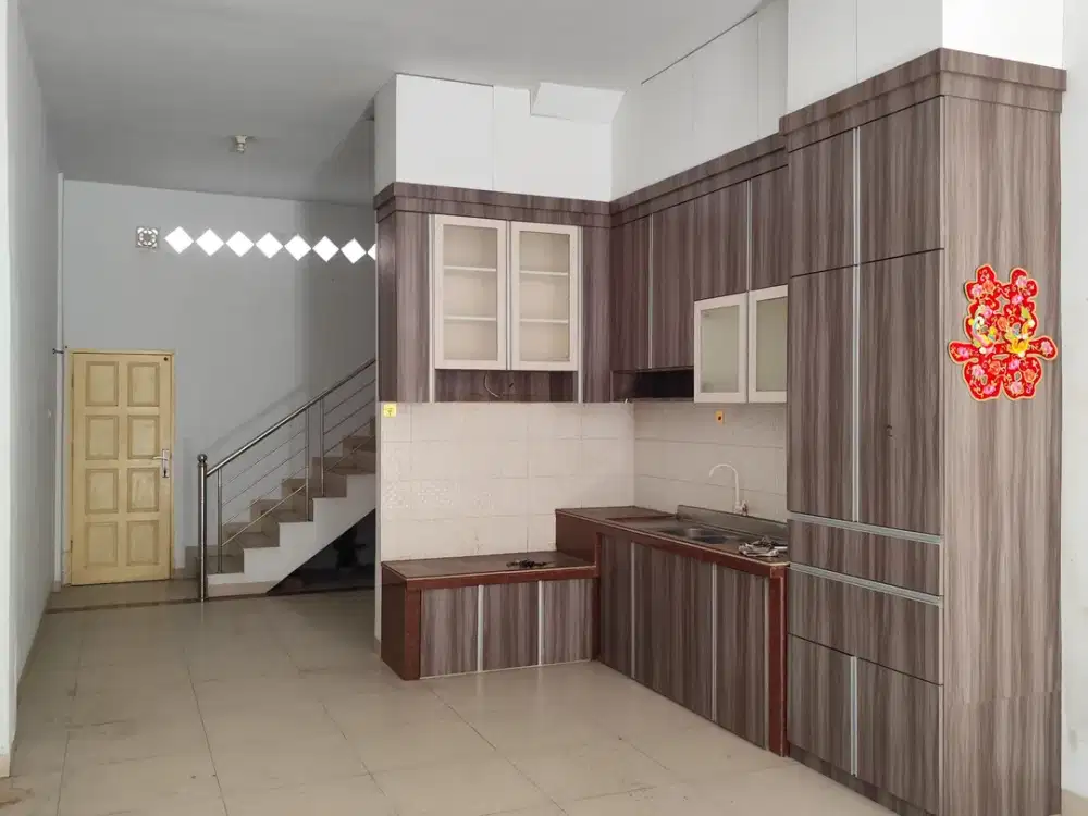 Ruko Komplek Sunggal Center Siap Huni