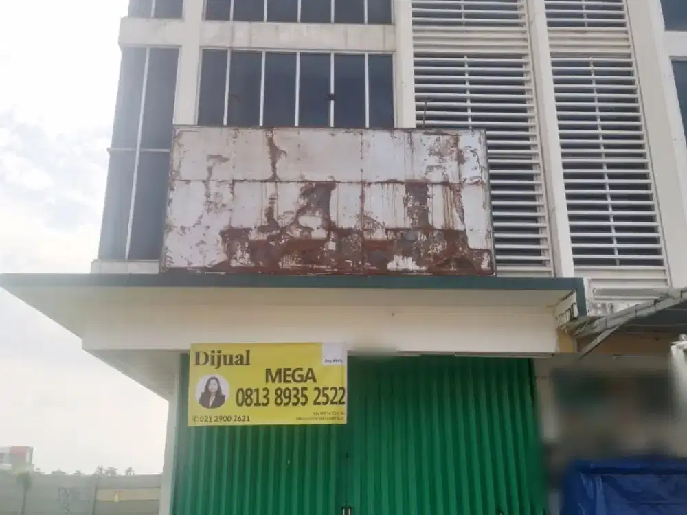 Jual Ruko sdh Renovasi ada Hook+Rooftop dekat Mall Ciputra Citra Raya