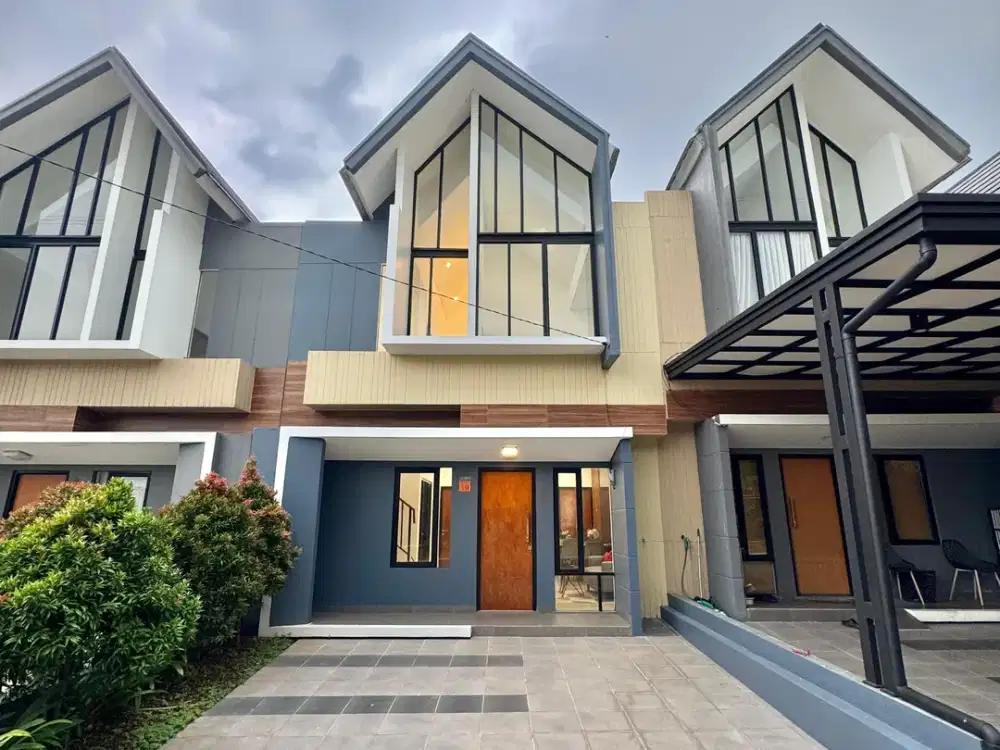 TURUN HARGA! Rumah Para Artis Fasilitas Lengkap Di Depok Bojongsari