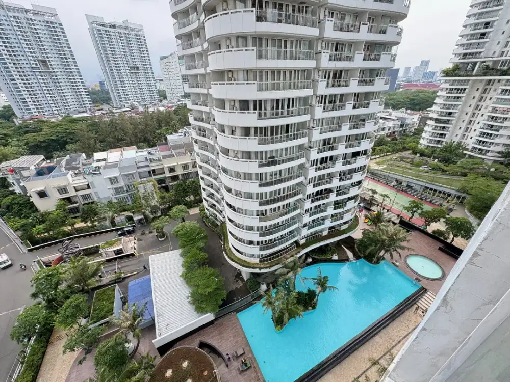 Jual termurah apartemen royale springhill kemayoran 1 kamar 79 meter