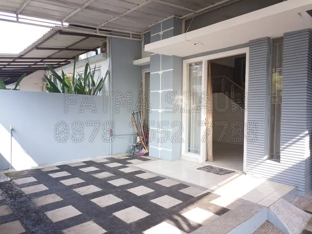 Dijual murah rumah di Villa Melati Mas, Serpong, Tangerang