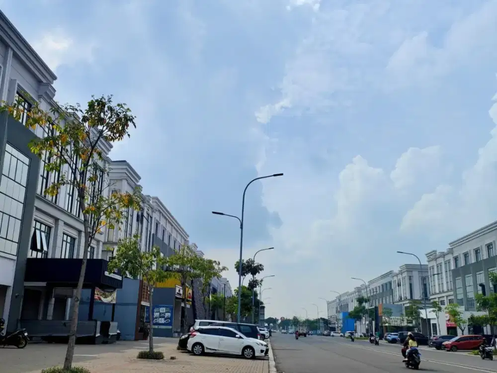 Turun Harga!! Dijual Ruko Dua Muka di  Sedayu City Boulevard Raya