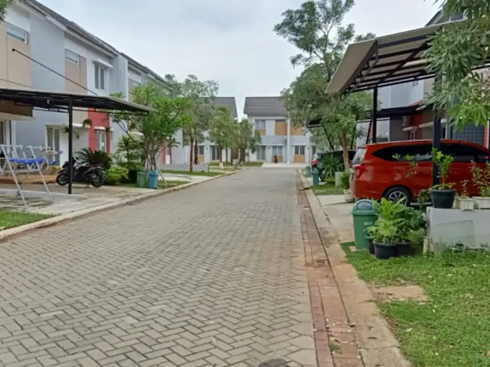 PERUM OBRAL BSD, Rumah 2Lt Elegan, Serpong Lagoon KANTONG Nyaman, Icon