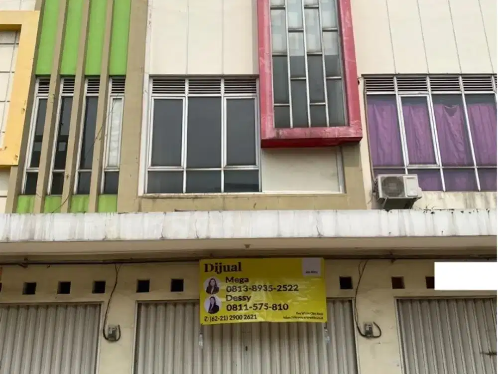 Dijual Murah Ruko Cantik 2 Lantai di Pasar Laris Cibodas Tangerang