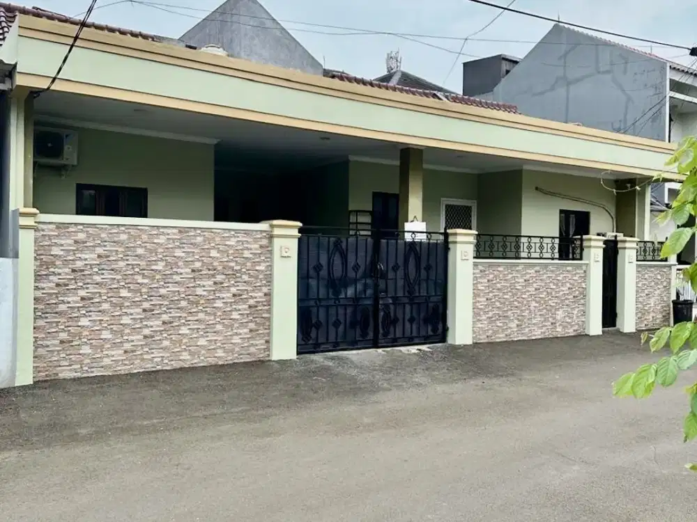 Rumah bagus sudah renov di Regency Melati Mas - Serpong