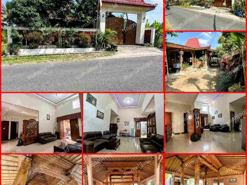 rumah besar sangat nyaman dan strategis pakem sleman