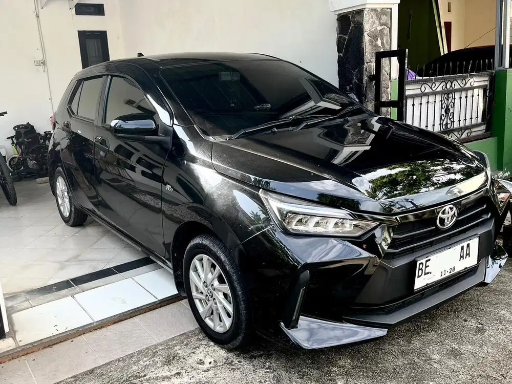 Agya New 2023 Tipe G Manual