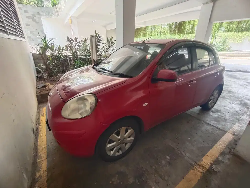 Nissan March 2013 Bensin