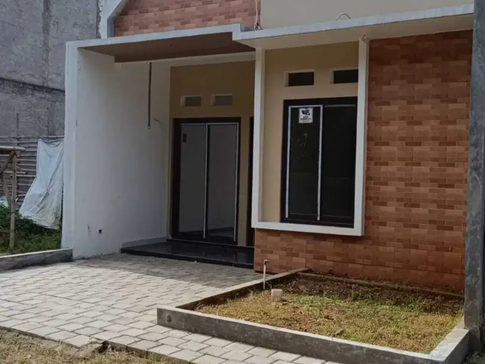 DIJUAL CEPAT HARGA MURAH RUMAH TINGGAL UNIT BARU DI PENDOWO LIMO DEPOK