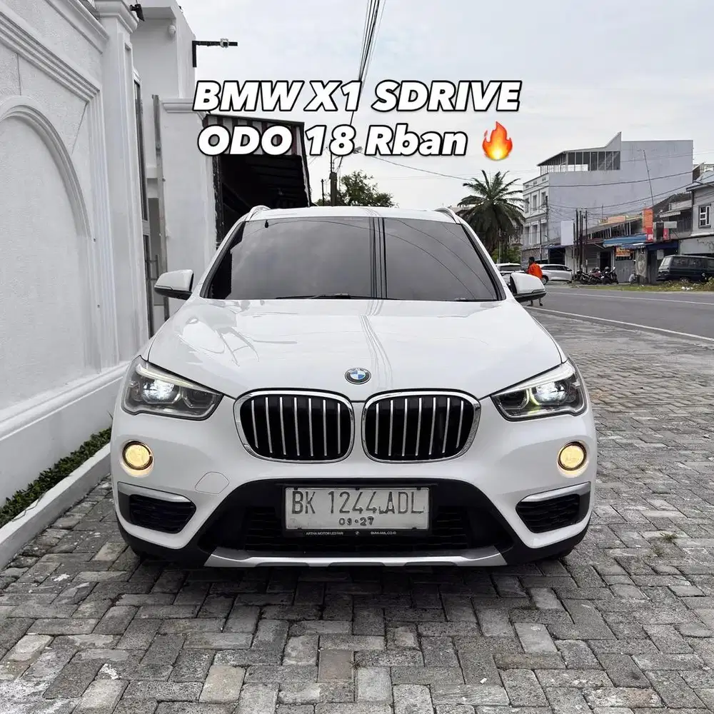 Bmw X1 Sdrive 2019 A/T