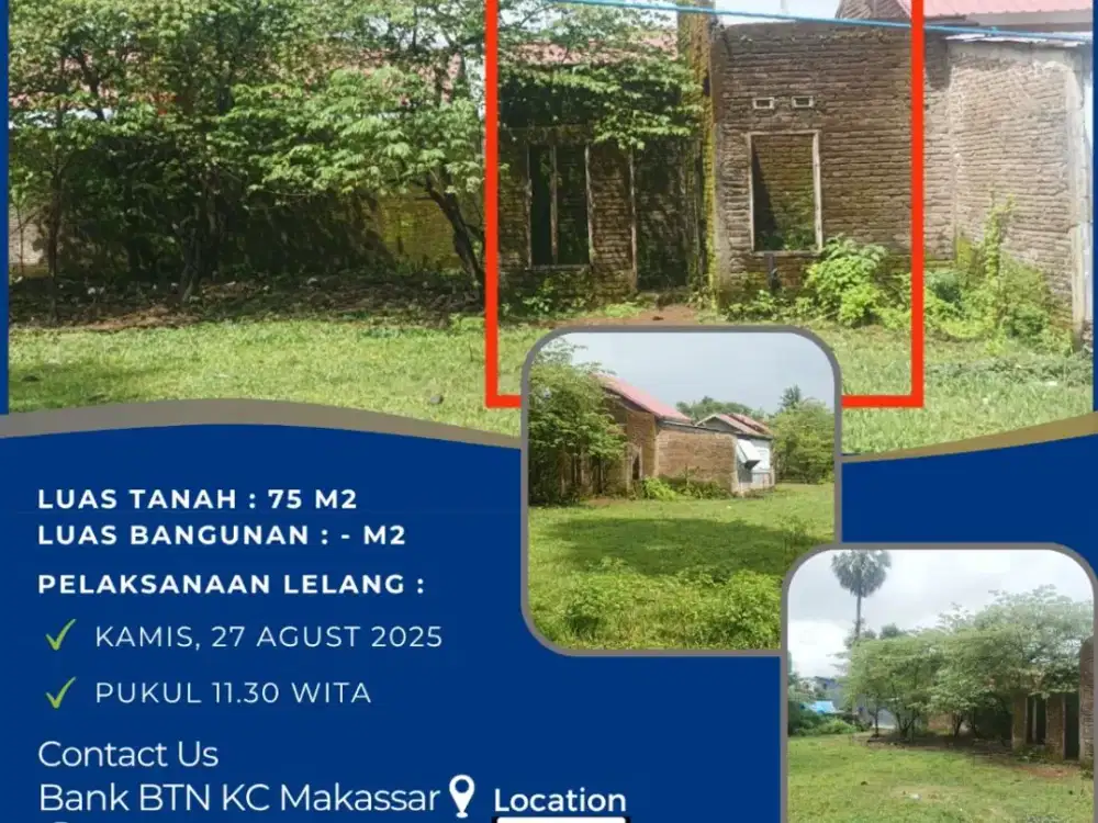 Dijual melalui proses cessie, lelang atau penjualan bersama