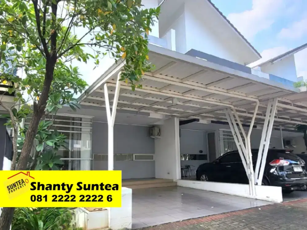 Dijual Rumah Bagus & Nyaman 2 Lantai Siap Huni di Bintaro sektor 9 12298 KH