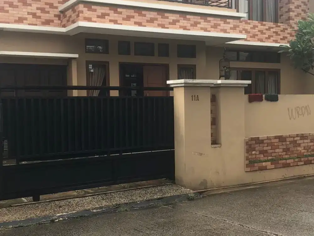 DIJUAL MURAH RUMAH SIAP HUNI 2LT, DI P.JATI DEKAT DGN PINTU TOL ANDARA