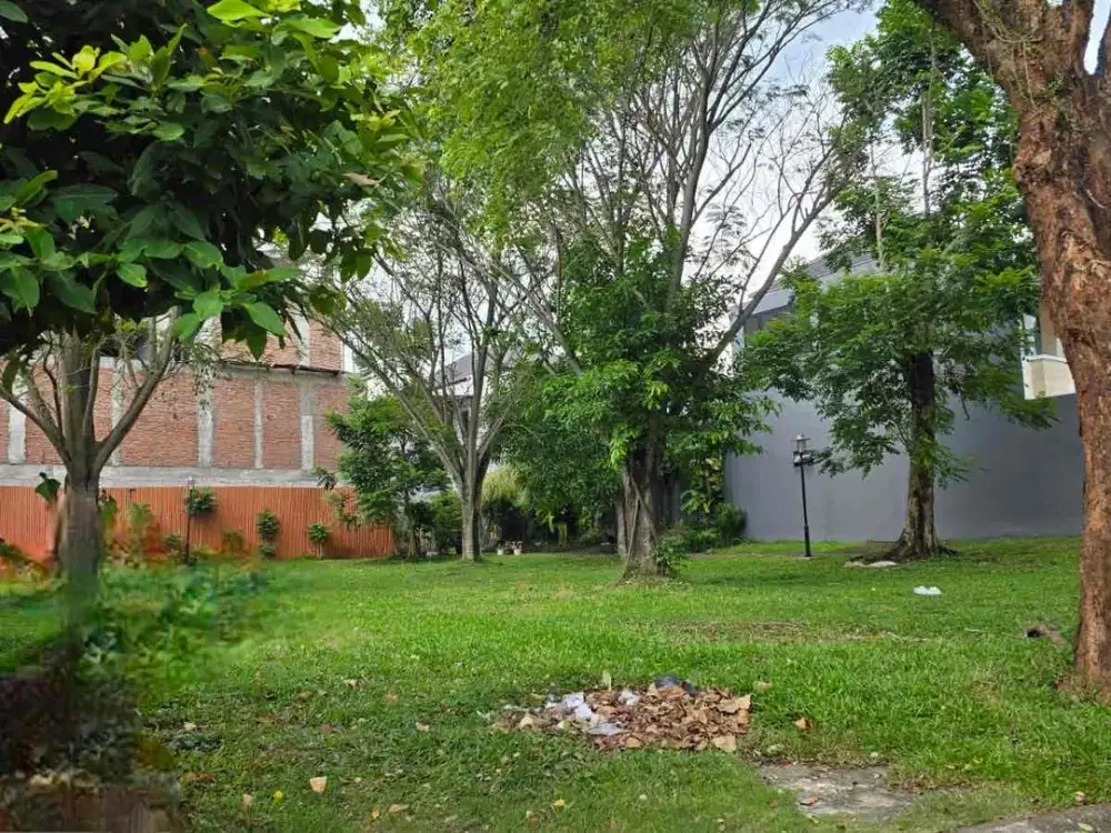 Dijual Kavling Ultimo Foresta BSD City lokasi bagus .