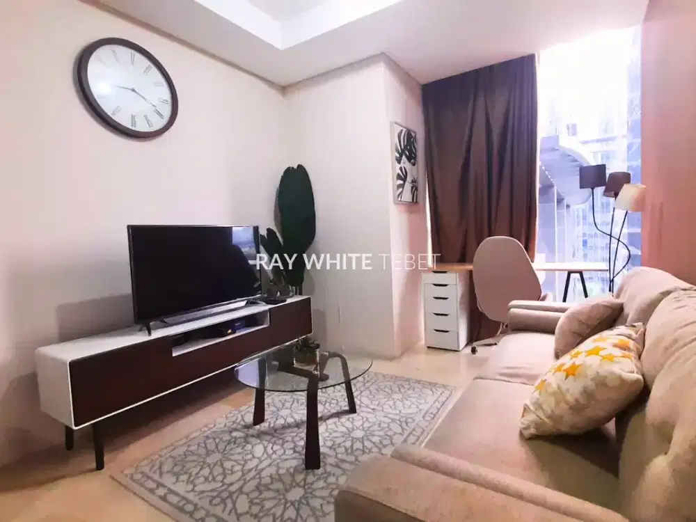 Unit Apartemen 2BR di L'Avenue South Tower, Lantai 10 - Siap Huni!