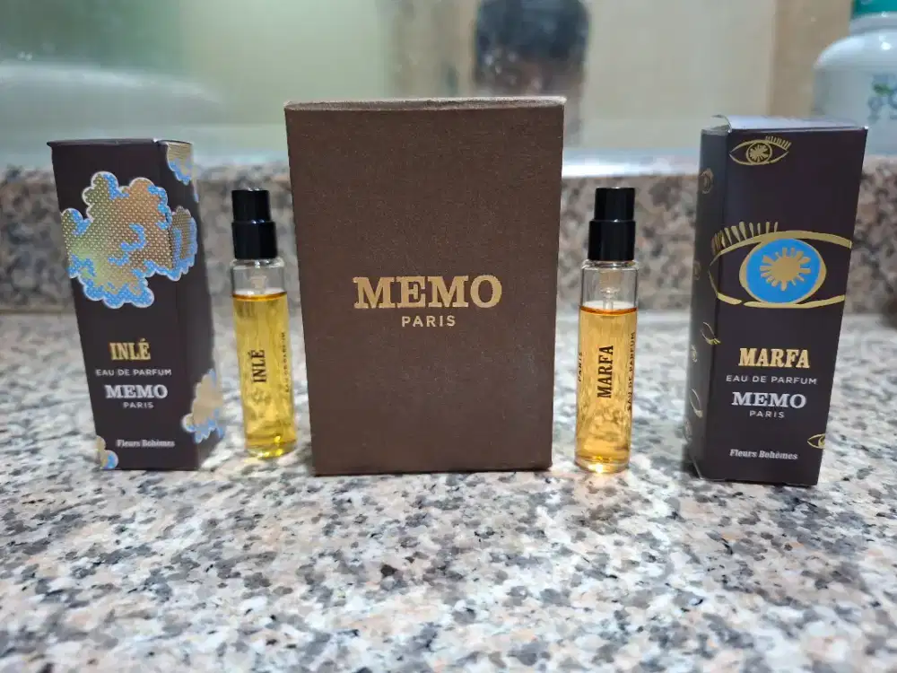 New Parfum Memo Paris Inle & Marfa EDP