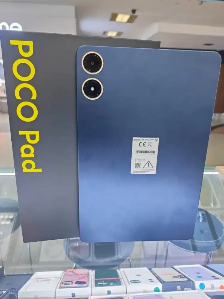 Xiaomi Pocopad Ram 8/256 Garansi 9 bulan